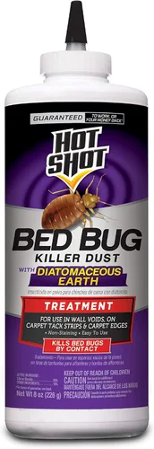 Vista 13 de Hot Shot aerosol para chinches listo para usar, mata chinches y huevos de chinches, mata pulgas y ácaros del polvo, 32 onzas