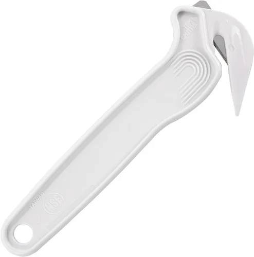 Vista 5 de Pacific Handy Cutter - Cortadores estándar y seguros para alimentos con divisor de cinta, paquete de 2