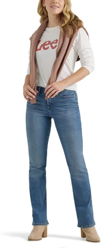 Vista 4 de Lee - Jeans Ultra Lux Comfort con corte de bota Flex Motion para mujer
