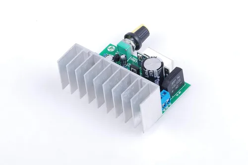 Vista 6 de LM317 Convertidor de voltaje Buck Módulo de fuente de alimentación regulado DC 24V a DC 12V Pantalla LED Voltímetro Regulador de voltios DC 0-35V AC