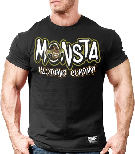 Vista 2 de Monsta Clothing Co. - Camiseta para hombre (King Kong)