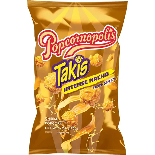 Vista 11 de Bolsa de 9.5 oz de palomitas de maíz con sabor a caramelo de Popcornopolis