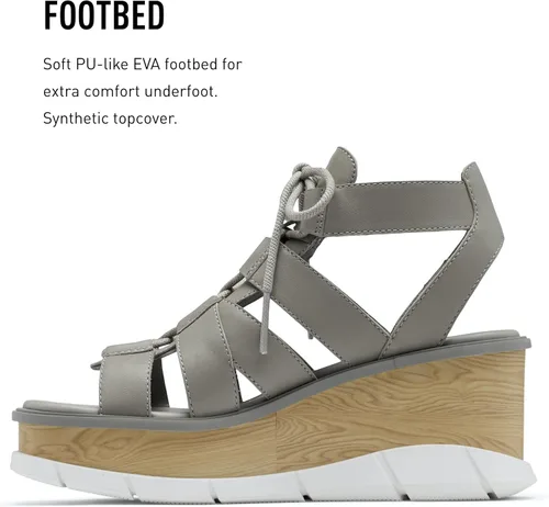 Vista 3 de SOREL Sandalias de encaje Joanie III para mujer