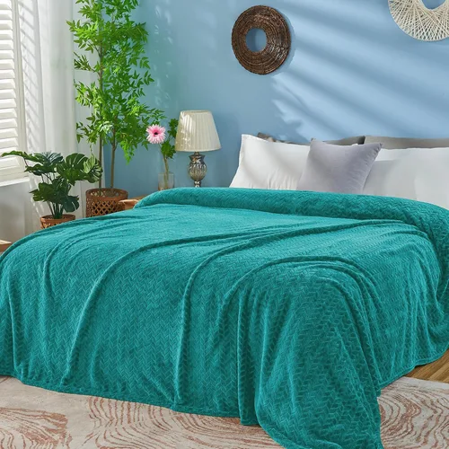 Vista 42 de inhand - Manta decorativa de vellón para bebés y recién nacidos, supersuave, envolvente, afelpada, mullida, cálida, ideal para cuna y como manta