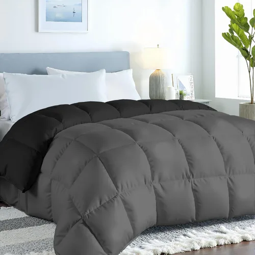 Vista 19 de ROYALE LINENS BIAB - Juego de ropa de cama estampada, 100% microfibra ultrasuave, 1 edredón y 1 funda de almohada estándar, tamaño Twin XL, ropa