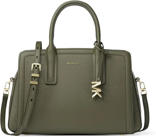 Vista 33 de Michael Kors Bolso Satchel Laila de mujer tamaño mediano
