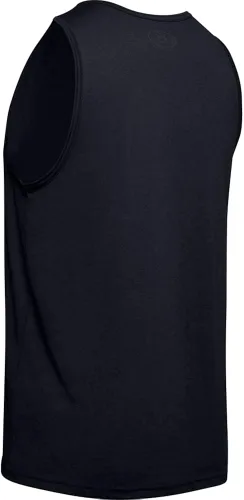 Vista 5 de Under Armour Camiseta deportiva sin mangas con logotipo para hombre