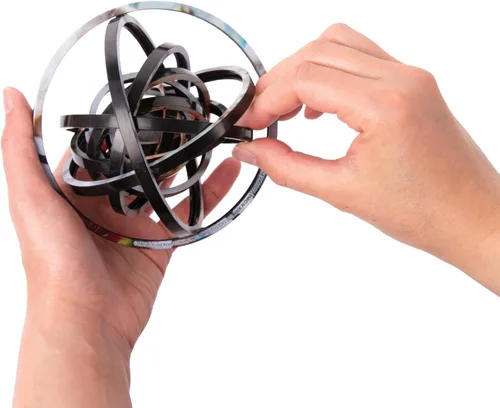 Vista 7 de Spin Flip Puzzle – Abstracto – Girarlo, voltear, Resolverlo! para aquellos que aman el cerebro teasers! Juguete antiestrés para adultos. Gran regalo