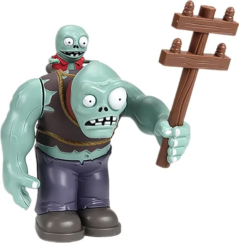 Vista 6 de JHESAO Plants and Zombies Toys Figuras de acción PVZ Toys Set 1 2 Series Chomper Gran regalo para niños y fanáticos, cumpleaños y fiesta de Navidad