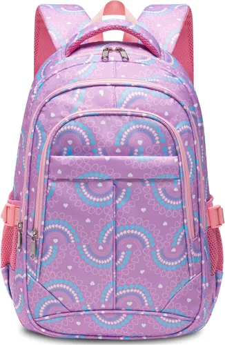 Vista 32 de BLUEFAIRY - Mochilas para niños y niñas, escuela primaria, jardín de niños