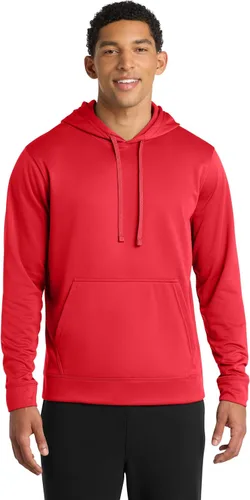 Vista 10 de Port & Co Sudadera con capucha Performance Fleece PC590H Carbón vegetal