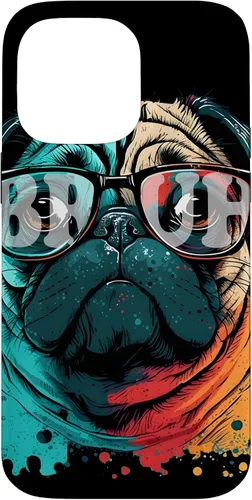 Vista 21 de Bruh Pug Aesthetic Funny Men Women Boy Girl Dog Case for iPhone 17