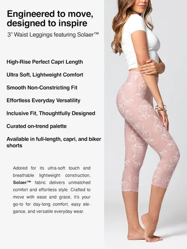 Vista 495 de Conceited - Leggings para mujer, longitud completa, ciclismo y capri, talla regular y extragrande