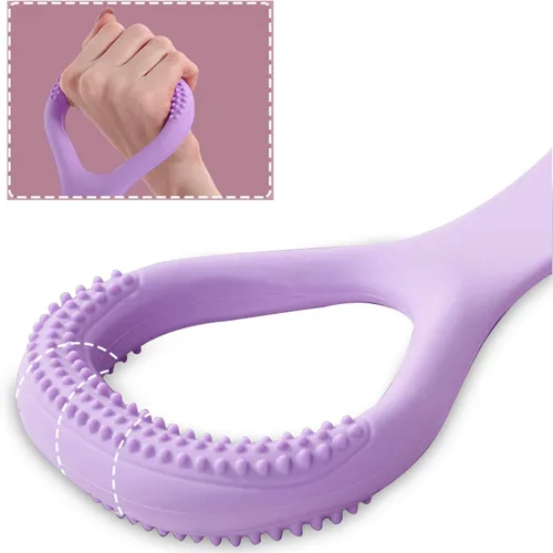 Vista 6 de Banda de Resistencia para Ejercicio Figura 8, Cuerdas Elásticas para Entrenamiento de Brazos y Espalda - Cuerdas Elásticas para Pecho, Brazos