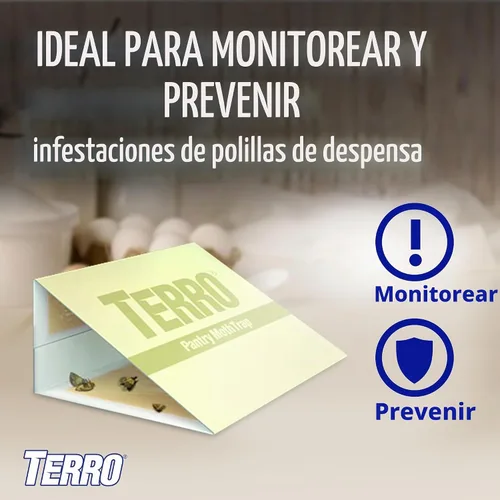 Vista 6 de TERRO T2900 trampa para polillas, para alacenas, 2 unidades, 1, N/A