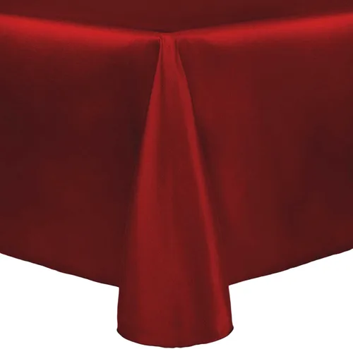 Vista 29 de Ultimate Textile Majestic - Mantel ovalado reversible Shantung Satin (60 x 144 pulgadas), color amarillo claro