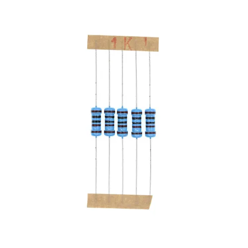 Vista 92 de 100PCS 1 vatios 1W 0R1 0.1 ohmios 1% resistencia de película metálica