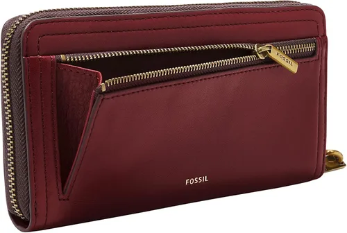 Vista 3 de Fossil Logan Zip Around Clutch