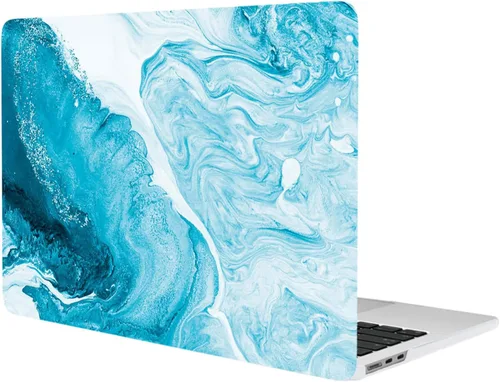 Vista 3 de Funda rígida para laptop compatible con MacBook Pro de 14 pulgadas, versión 2023-2021, versión M3, M2, M1, modelo A2918, A2992, A2779, A2442, funda
