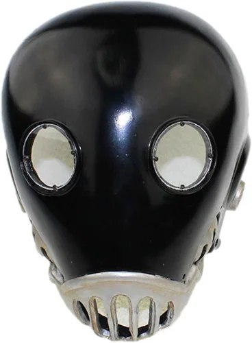 Vista 3 de Gmasking Dr.Kroenen Airsoft Máscara de disfraz de Halloween de cara completa