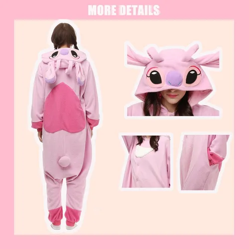 Vista 6 de Pijama de animal unisex para disfraz de Halloween