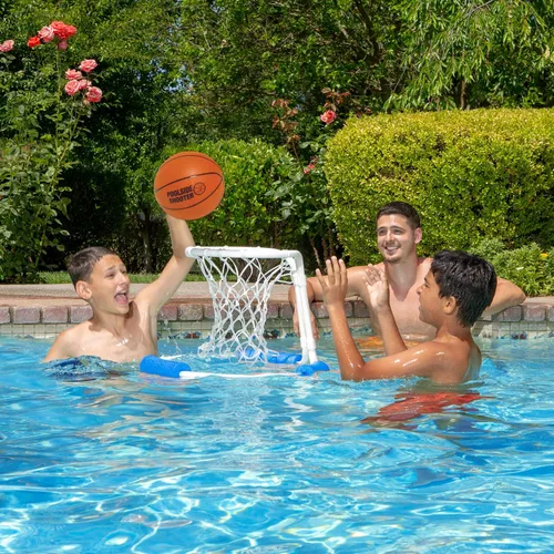 Vista 7 de Poolmaster All Pro juego de baloncesto para el agua., One