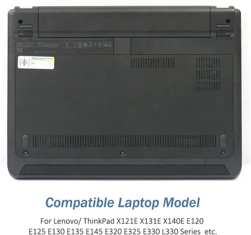 Vista 5 de ETESBAY X121E E120 42T4947 42T4948 84+ 63Wh Reemplazo de batería para portátil Lenovo IBM Thinkpad Edge E125 E130 E135 E145 E320 E325 E330 E335 L330