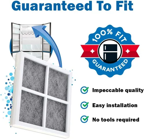 Vista 3 de Neo-Pure Reemplazo del filtro de aire del refrigerador LT120F, reduce los olores y mantiene el aire fresco, fácil instalación. Reemplaza ADQ73214402
