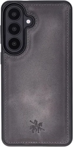 Vista 62 de VENITO Lucca - Funda para Samsung Galaxy Z Flip 6, hecha a mano, máxima protección con piel de grano completo, funda de alta calidad para Samsung
