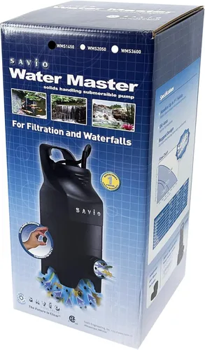 Vista 3 de Savio WMS1450 - Bomba sumergible Water Master Solids 1,450 GPH