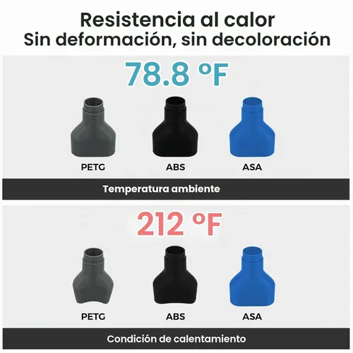 Vista 5 de FLASHFORGE - Filamento ASA para impresora 3D, 1.75mm Negro, bobina de 1kg (2.2lbs), precisión dimensional de +/- 0.02mm, duradero, alta resistencia