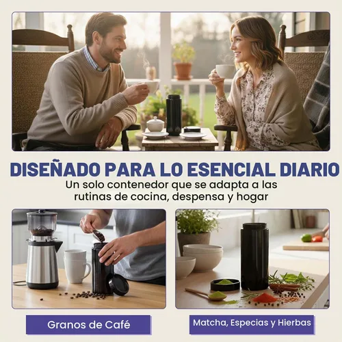 Vista 5 de Infinity Jars Tarro de boca ancha con tapa de rosca de vidrio ultravioleta negro extra grande de 1 litro (34 fl oz) Bloqueo de luz ultravioleta