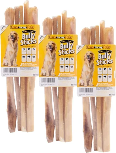 Vista 7 de Best For My Pets, palitos sin olor para mascotas, 8 onzas Golosinas naturales para perros