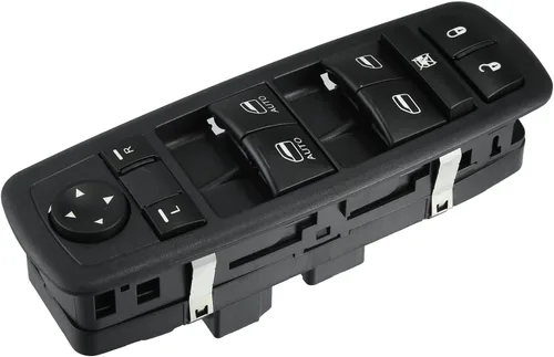 Vista 7 de X AUTOHAUX Interruptor eléctrico de la ventana eléctrica del lado del conductor delantero izquierdo para Volkswagen Routan 2009-2014 Reemplazar
