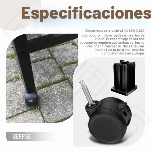 Vista 7 de Parrillas de gas con rueda/vástago estilo vástago giratorio de bloqueo 6414