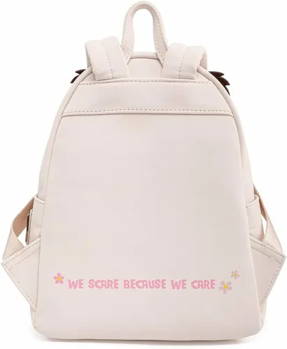 Vista 4 de Loungefly Disney Pixar Monsters Inc Boo Mike Sully Cosplay - Bolso de hombro con doble correa para mujer Multi