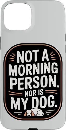 Vista 9 de Dog Owner Dog Parent Morning Case for iPhone 16