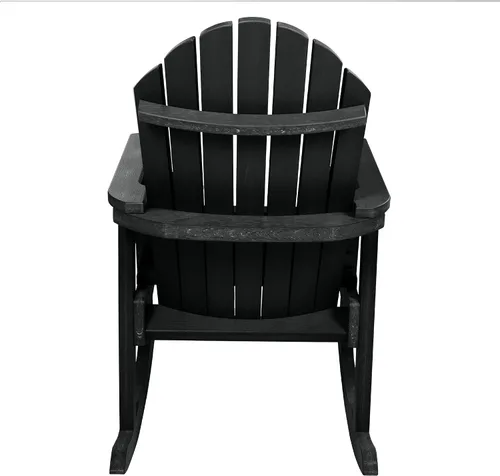 Vista 6 de highwood Hamilton - Silla mecedora, color negro
