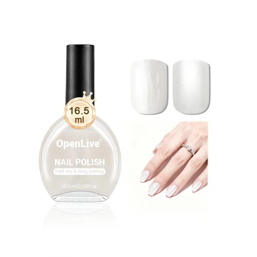 Vista 14 de OpenLive 16.5ml Esmalte de uñas verde oscuro de gran volumen de secado rápido, brillo duradero, para uñas de dedos y dedos de los pies, arte de uñas