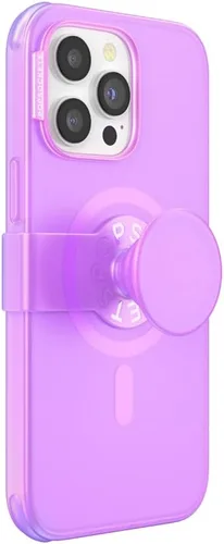 Vista 20 de Funda PopSockets para iPhone 14 con agarre telefónico y deslizador compatible con MagSafe, funda para iPhone 14, compatible con carga inalámbrica