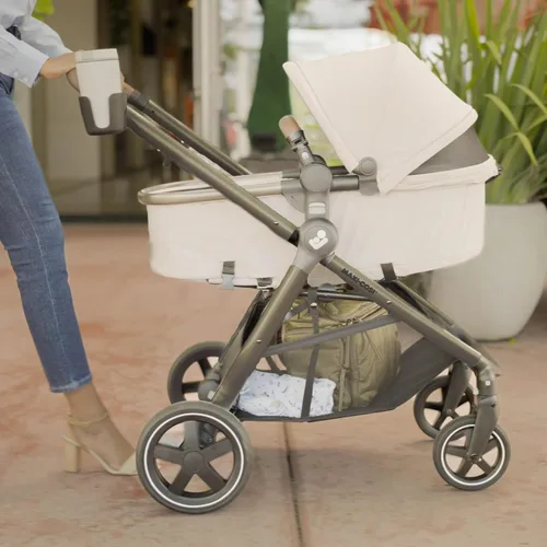 Vista 25 de Maxi-Cosi Zelia™ Luxe - Sistema de viaje modular 5 en 1 en color New Hope Black