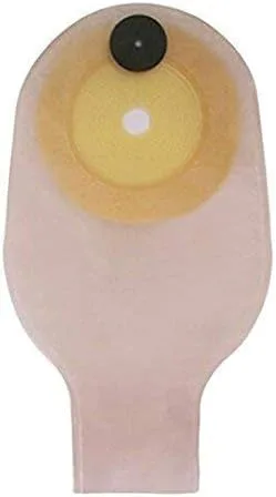 Vista 2 de 30PCS Bolsas de Colostomía Suministros Médicos Drenable Bolsa, Ileostomía Ostomía Bag One Piece System A002