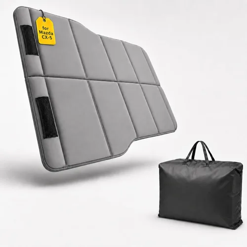 Vista 25 de Colchón de coche para Subaru Outback, cama plegable no inflable