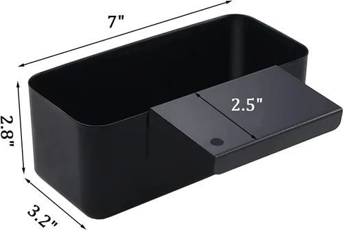 Vista 3 de Recogedor de grasa con paquete de 10 forros, kit de accesorios para plancha Blackstone