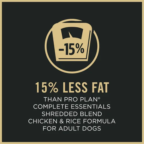 Vista 3 de Purina Pro Plan Weight Management Alimento Seco para Perros, Mezcla Triturada Fórmula de Pollo y Arroz - Bolsa de 6 lb