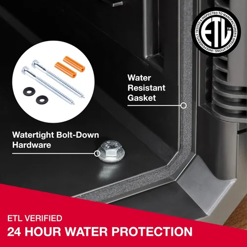 Vista 9 de SentrySafe Caja de seguridad contra incendios grande de 0.81 pies cúbicos con cerradura de combinación de dial para el hogar u oficina, protege
