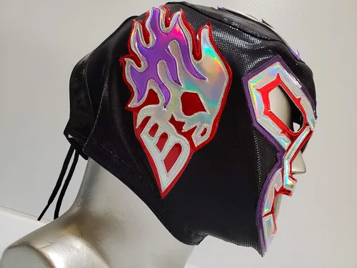 Vista 5 de Muerte MASK Wrestling MASK Luchador - Disfraz de luchador