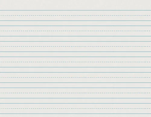 Vista 11 de School Smart-85353 Papel de escritura Skip-A-Line con renglones, renglón de 9.5 mm en sentido corto, 8 x 10-1/2 pulgadas, blanco, paquete de 500