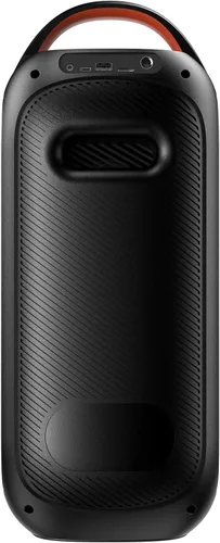 Vista 8 de Altavoces Bluetooth inalámbricos: sonido fuerte de 120 dB, 8 luces LED dinámicas, 5 modos RGB, Bluetooth 5.3, entrada TWS/USB/TF/AUX/FM/Mic, mango
