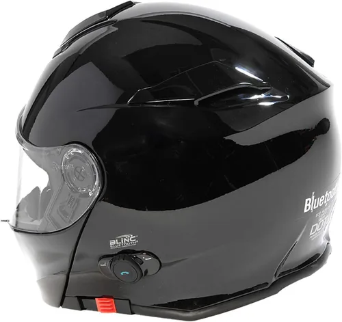 Vista 4 de Torc T-28B - Casco modular Bluetooth Dark Star